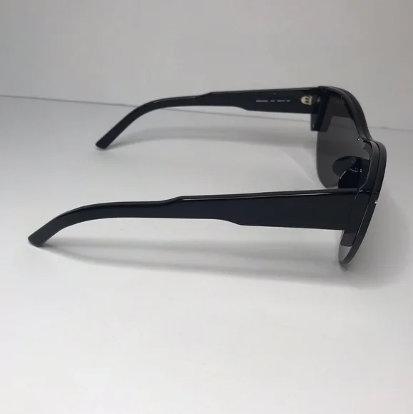 New  - 💯 Original  BALENCIAGA61MM Shield Sunglasses - Picture 6 of 11